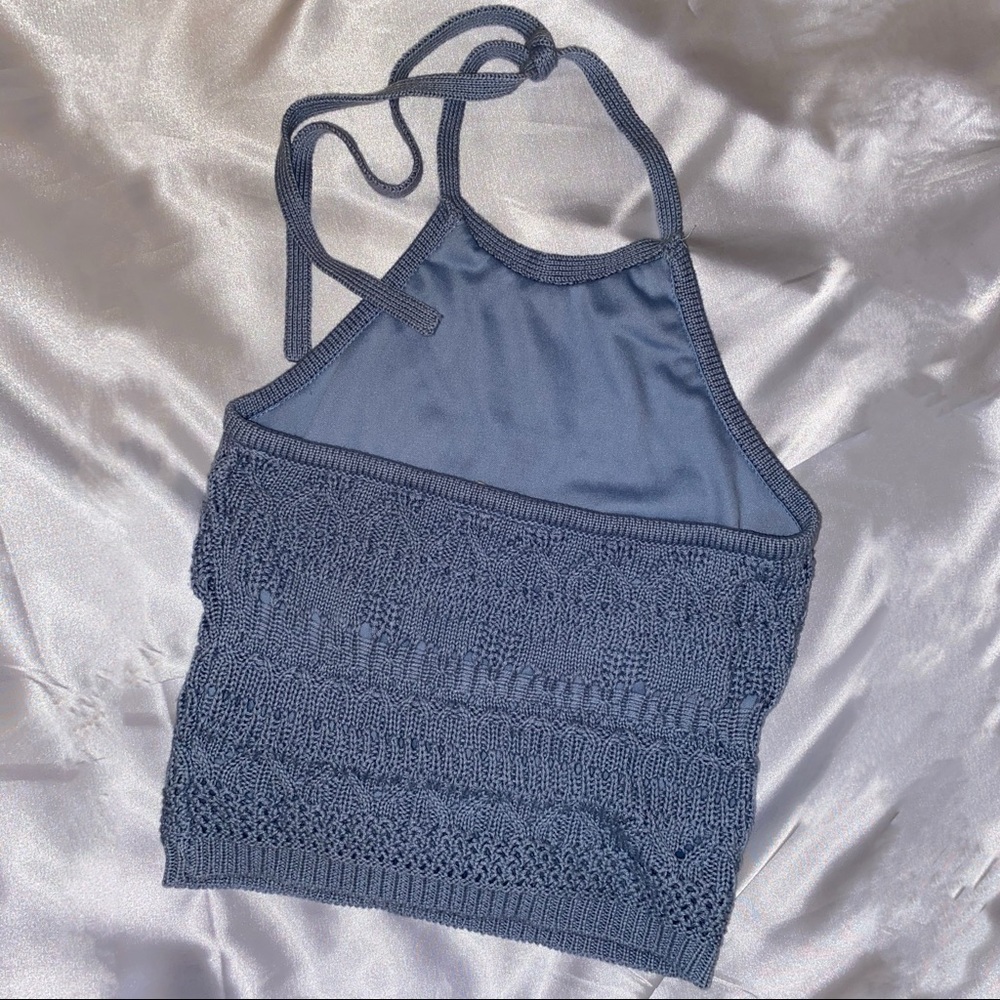 Knitted Crop Top - Picture 2 of 2
